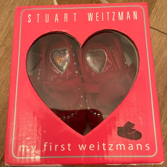 stuart weitzman baby shoes - Picture 2 of 3